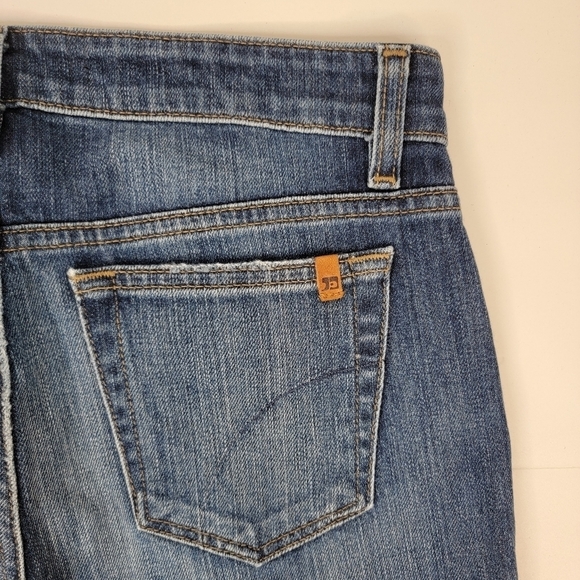 Joes Jeans Sz 28 Colletti Jeans Skinny Fray Released Hem Womens - Picture 9 of 9